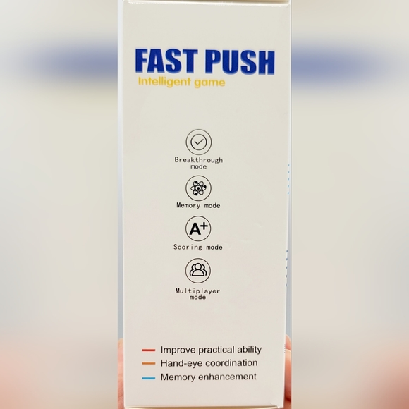 Electronic handheld Sonic pop-it fidget toy - Picture 2 of 2